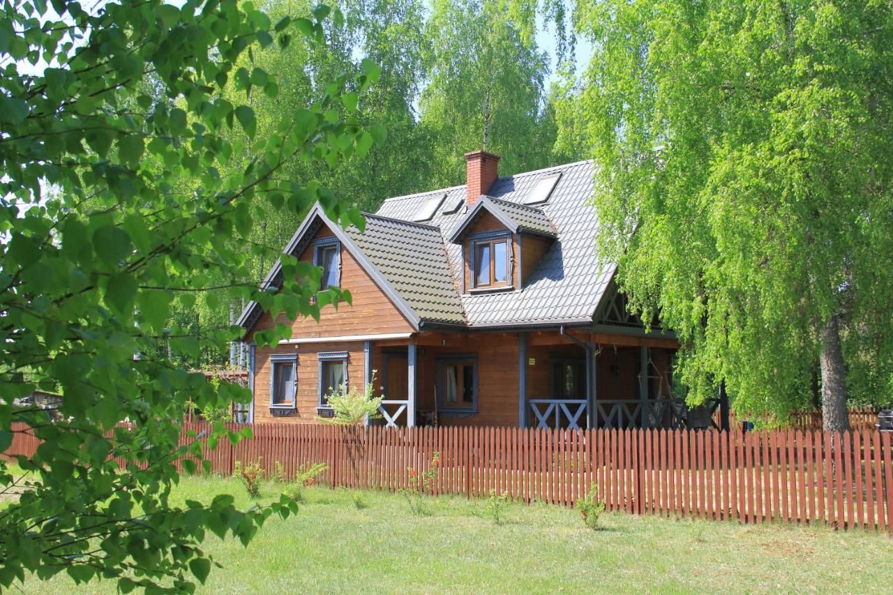 Дома для отпуска Żubrowe Sioło Беловеж-4