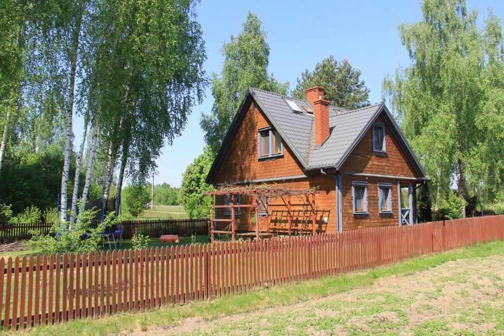 Дома для отпуска Żubrowe Sioło Беловеж-55